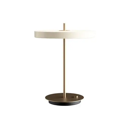 Super-Preis Asteria Tischleuchte Pearl White - UMAGE