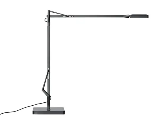 Letzte Chance Kelvin Edge LED Tischleuchte Titan - Flos