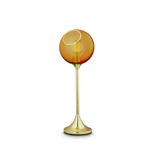 Sonderaktion Ballroom Tischleuchte Amber/Gold - Design By Us