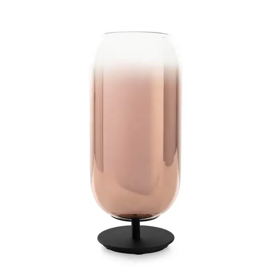 Gople Mini Tischleuchte Copper/Black - Artemide Zertifiziert