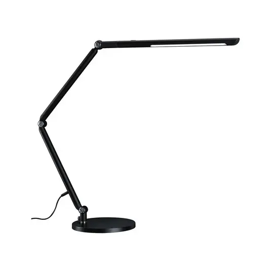 FlexBar LED-Schreibtischlampe, schwarz, 36cm, CCT - Paulmann Angebot