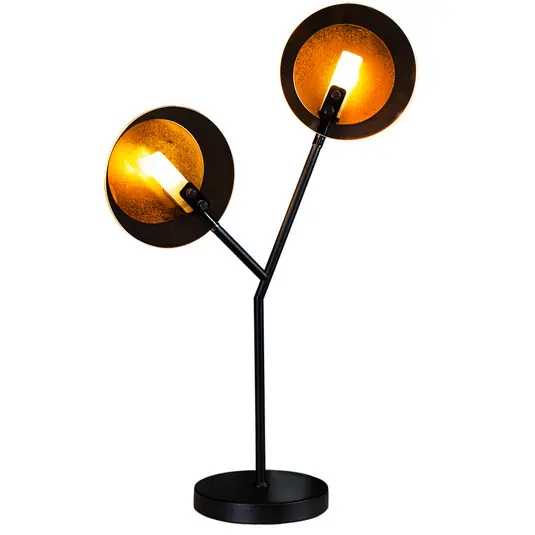 Must-Have Turno Tischleuchte Black/Gold - By Rydéns