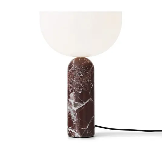 Kizu Tischleuchte Large Dark Red - New Works Neue Ware