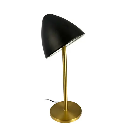 Oulu Tischleuchte Black/Brass - Dyberg Larsen Kracherpreis