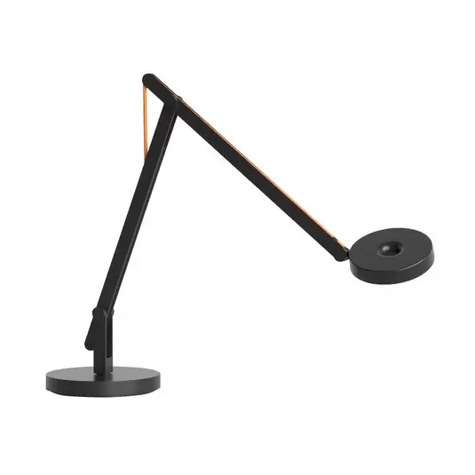 String Mini T1 LED-Tischlampe schwarz, dim., CCT - Rotaliana Preisreduziert