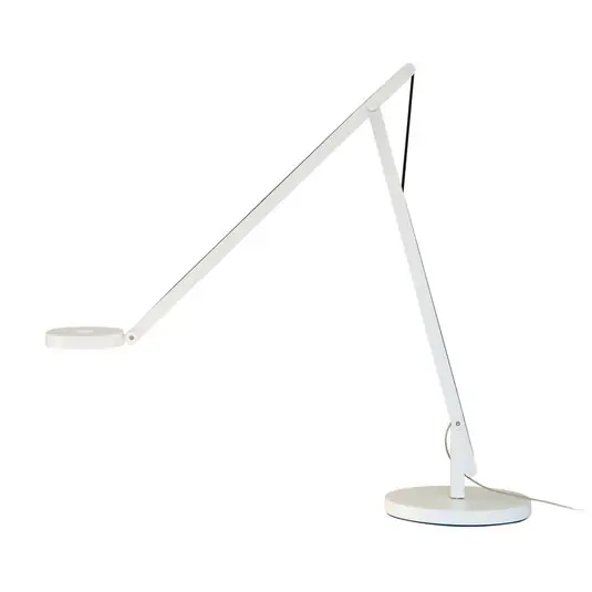 String T1 Tischleuchte DTW Matt White/Black - Rotaliana Solange Der Vorrat Reicht