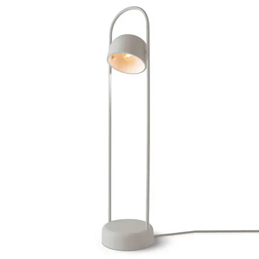 Saisonangebot Quay Stehleuchte White - PLEASE WAIT to be SEATED