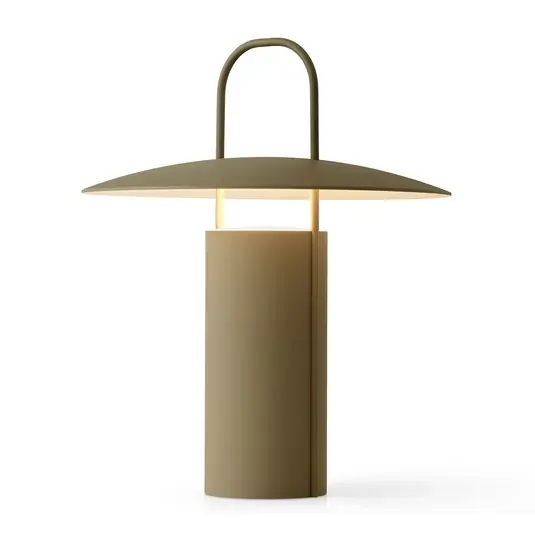 Mega-Angebot Ray Portable Tischleuchte Dusty Green - Audo Copenhagen