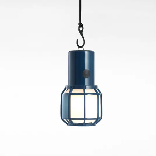 Sonderaktion Chispa Tischleuchte Portable Blue - Marset