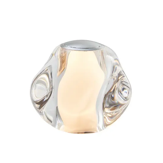 Ice Ball Portable Tischleuchte Chrome - Loom Design Markenware