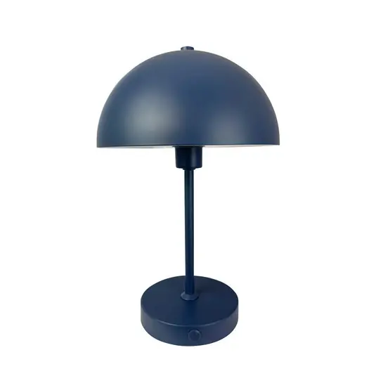 Neue Ware Stockholm Portable Tischleuchte Indigo Blue - Dyberg Larsen