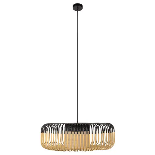 Bamboo Pendelleuchte XL Black - Forestier Neue Kollektion
