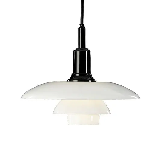 PH 3/2 Pendelleuchte Schwarz Metallisiert - Louis Poulsen Saisonangebot