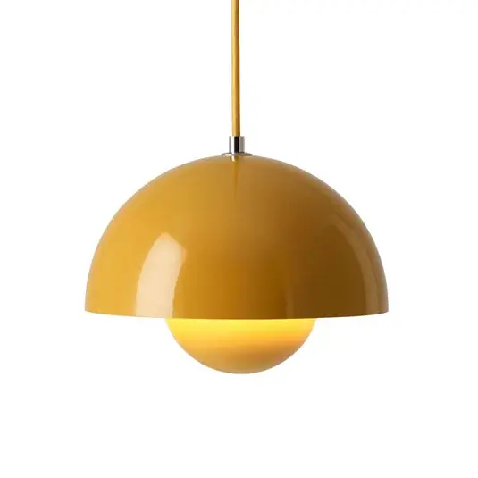 Flowerpot VP1 Pendelleuchte senfgelb - &Tradition Bestpreis