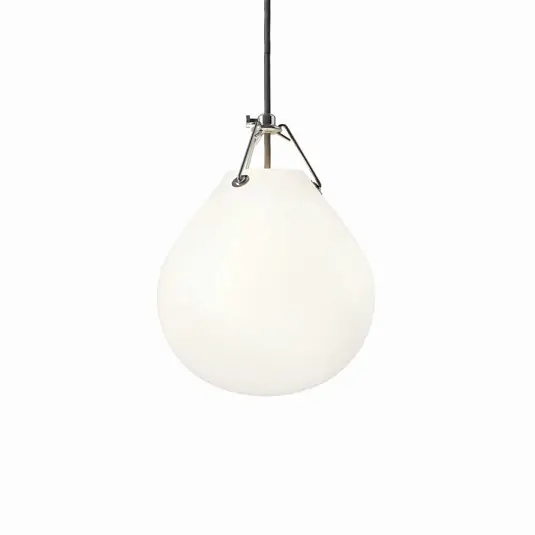 Moser Pendelleuchte Ø205 Matt White/Opal - Louis Poulsen Schneller Versand