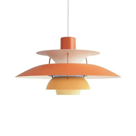 PH 5 Pendelleuchte Farben Von Orange - Louis Poulsen Neue Kollektion