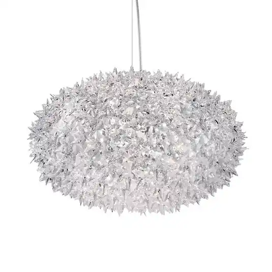Bloom S1 Pendelleuchte Crystal G9 - Kartell Top-Seller