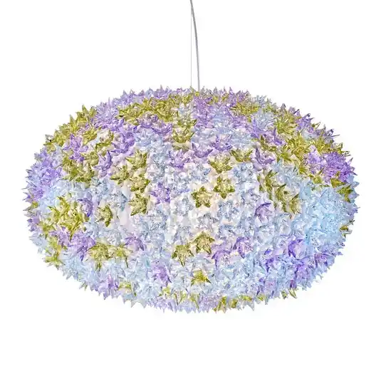 Aktuell Big Bloom Pendelleuchte Lavendel - Kartell