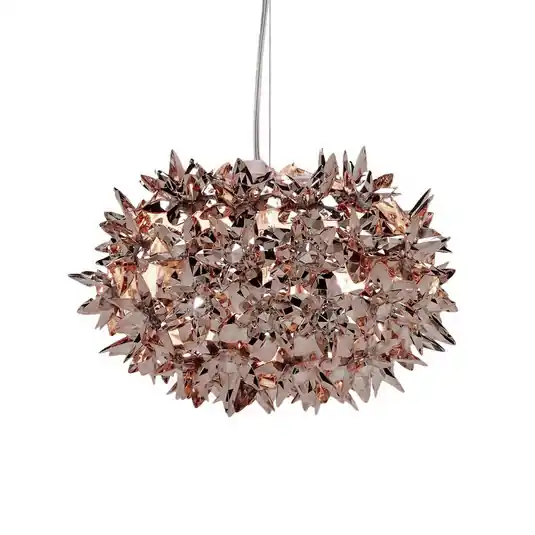 Neu Bloom Pendelleuchte S2 Bronze - Kartell