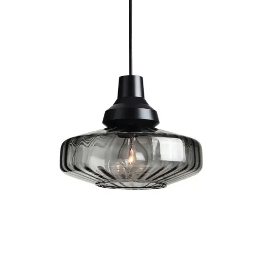 Schneller Versand New Wave Optic Pendelleuchte Smoke - Design By Us
