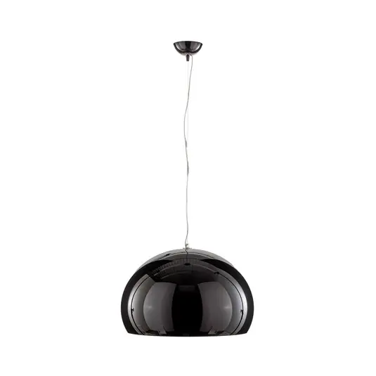 Rabatt FL/Y Pendelleuchte Schwarz - Kartell