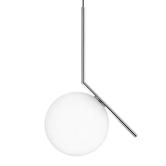 IC S2 Pendelleuchte Chrom - Flos Ausverkauf