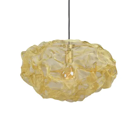Preisreduziert Heat Pendelleuchte Small Brass - Northern