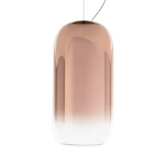 Gople Pendelleuchte Copper/Black - Artemide Online Kaufen