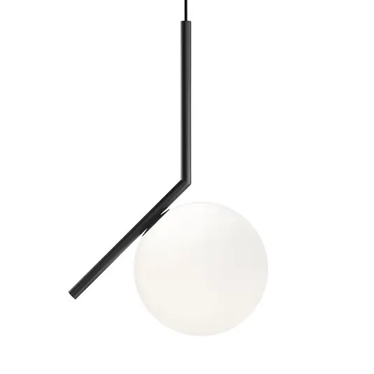 Kracherpreis IC S1 Pendelleuchte Matt Schwarz - Flos