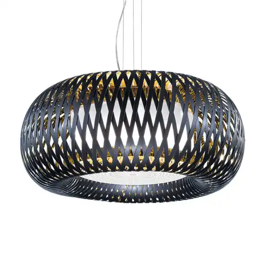 Angebot Kalatos Pendelleuchte Black/Gold - Slamp