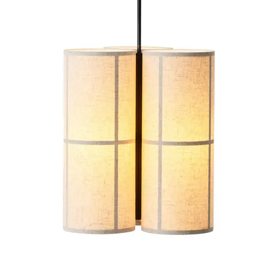 Hashira Pendelleuchte Cluster Small Raw - Audo Copenhagen Echt