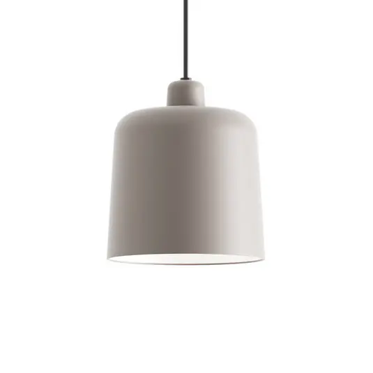 Zile Pendelleuchte Ø20 Matt Dove Grey - Luceplan Sale