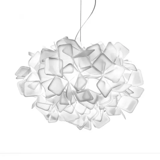 Neu Clizia Pendelleuchte Weiß - SLAMP