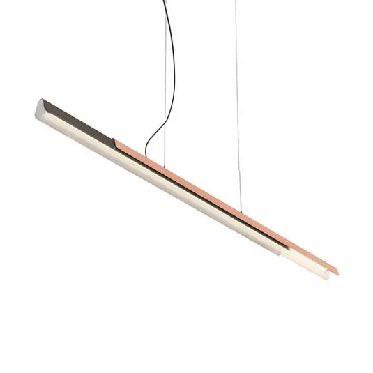 Dala Linear Pendelleuchte 3000K Dark Grey/Copper - KDLN Letzte Chance