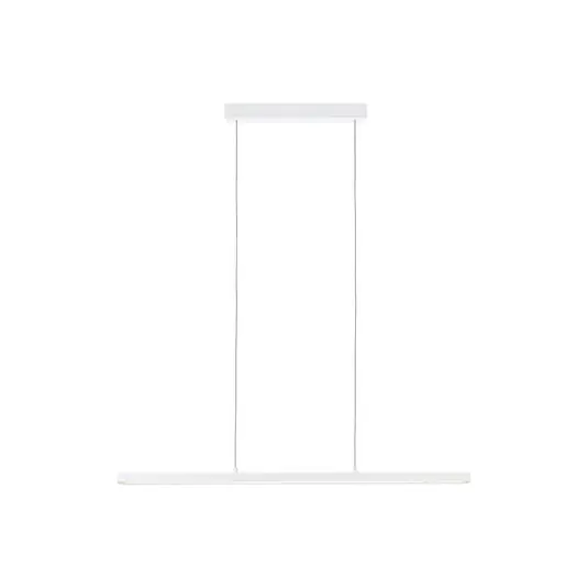 Lento LED-Pendelleuchte, weiß, 100cm up/down, dim. - Paulmann Meistverkauft