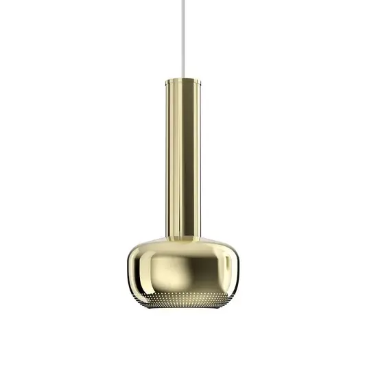 Sonderaktion VL56 Pendelleuchte Polished Brass - Louis Poulsen