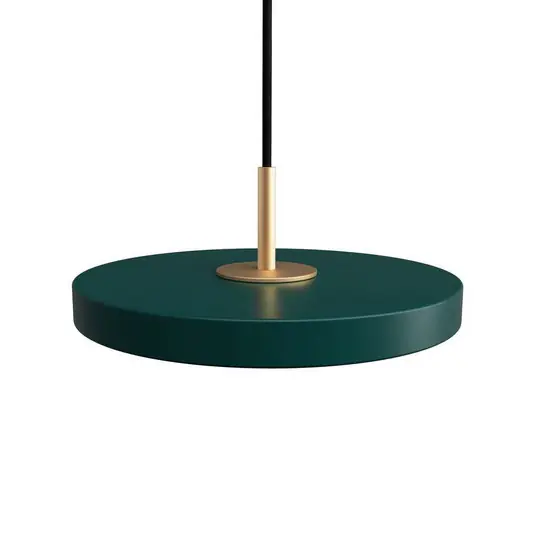 Preisknaller Asteria Pendelleuchte Micro V2 Forest Green - UMAGE