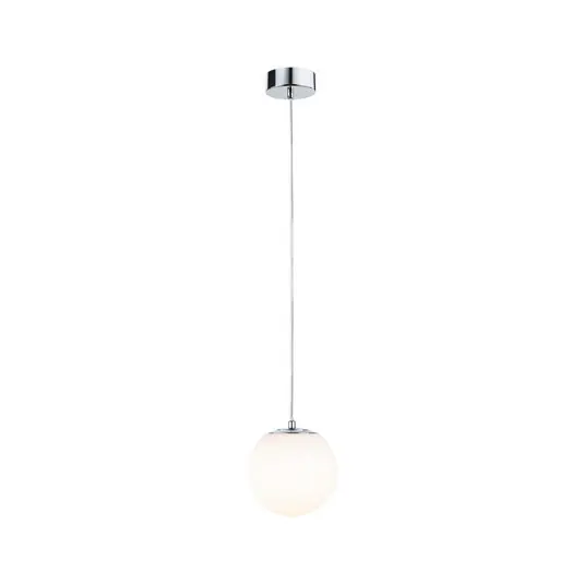 Gove LED Pendelleuchte IP44 Chrom/Satin - Paulmann Sichere Zahlung