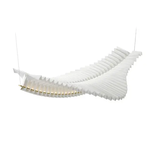 Bestpreis Sora Pendelleuchte Solid Brass/White - Frandsen