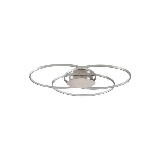 Riley Deckenleuchte Alu - Lindby Markenprodukt