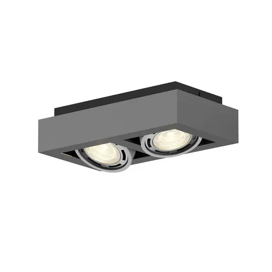 Ronka 2 Deckenleuchte Dunkel Grau - Arcchio Neue Ware