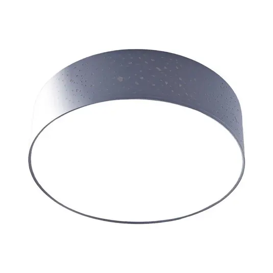 Solange Der Vorrat Reicht Umma Deckenleuchte Grey/Nickel - Lindby
