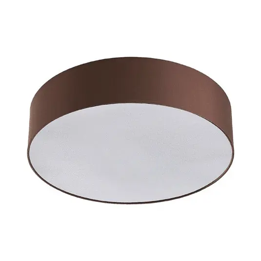Sebatin Deckenleuchte Ø50 Brown/White/Nickel - Lindby Top-Angebot