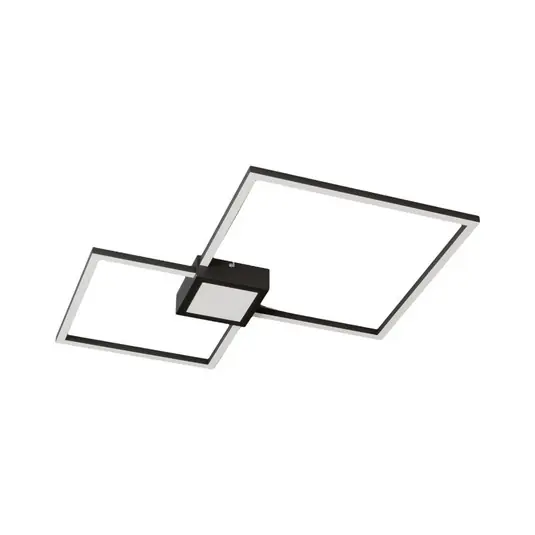 Preiswert Duetto 2 Deckenleuchte Anthracite - Lindby
