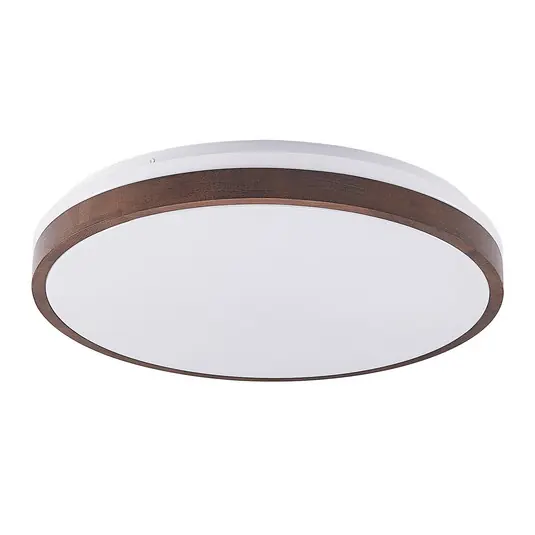 Hudsona Deckenleuchte Brown - Lindby Sonderangebot