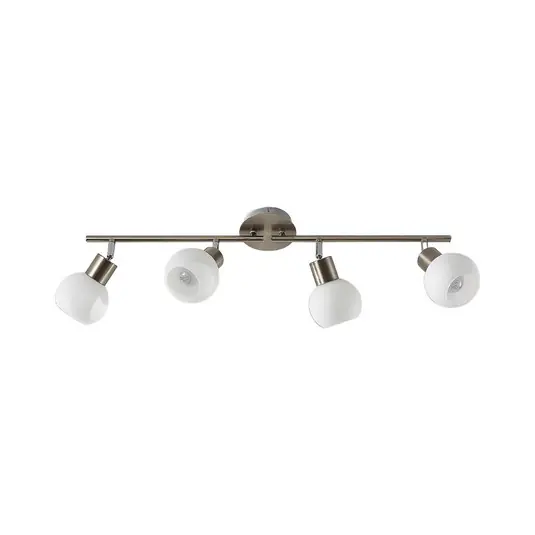Knallerangebot Elaina 4 Deckenleuchte Nickel - Lindby