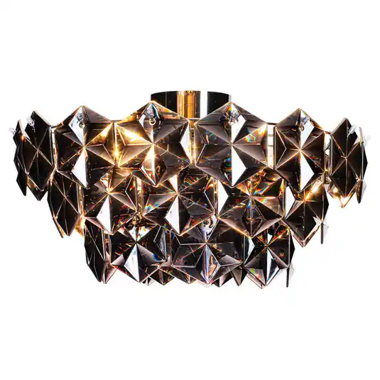 Begrenztes Angebot Monarque Deckenleuchte Chrome/Black - By Rydéns
