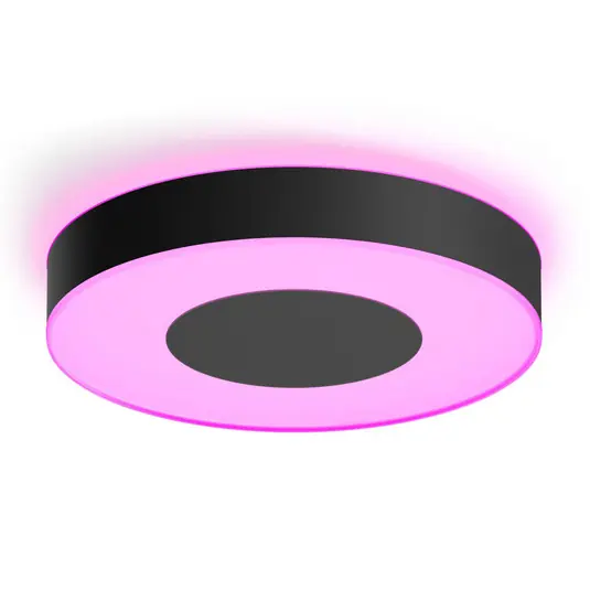 Knallerangebot Infuse LED-Deckenleuchte 42,5cm, schwarz, dim. - Philips Hue