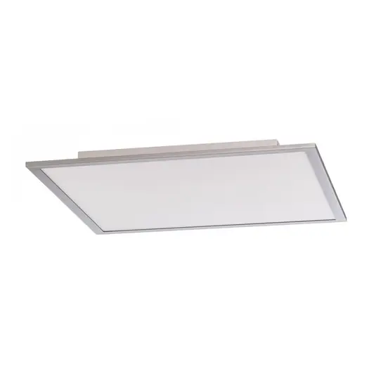 Mega-Angebot Livel LED Deckenleuchte 4.000K 62x62 White/Silver - Lindby