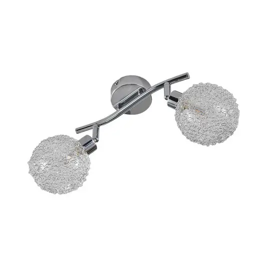 Ticino 2 Deckenleuchte Silver/Chrome - Lindby Neu Im Sortiment